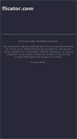 Mobile Screenshot of flicstor.com
