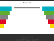 Tablet Screenshot of flicstor.com